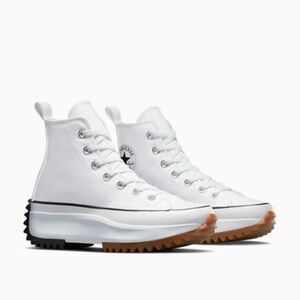 Converse White Run Star Hike Platform women’s size 5.5